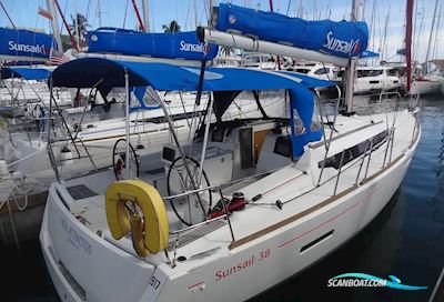 Jeanneau Sun Odyssey 389 Sejlbåd 2017, med Yanmar motor, Virgin Islands
