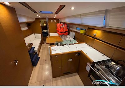 Jeanneau Sun Odyssey 389 Sejlbåd 2018, med Yanmar motor, Kroatien