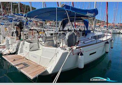 Jeanneau Sun Odyssey 389 Sejlbåd 2020, med Yanmar motor, Kroatien