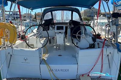 Jeanneau Sun Odyssey 389 Sejlbåd 2018, med Yanmar motor, Grækenland