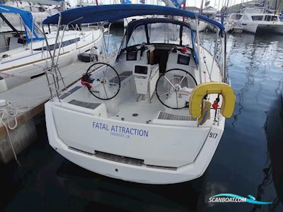 Jeanneau Sun Odyssey 389 Sejlbåd 2017, med Yanmar motor, Virgin Islands