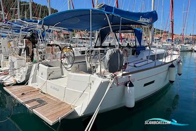 Jeanneau Sun Odyssey 389 Sejlbåd 2020, med Yanmar motor, Kroatien