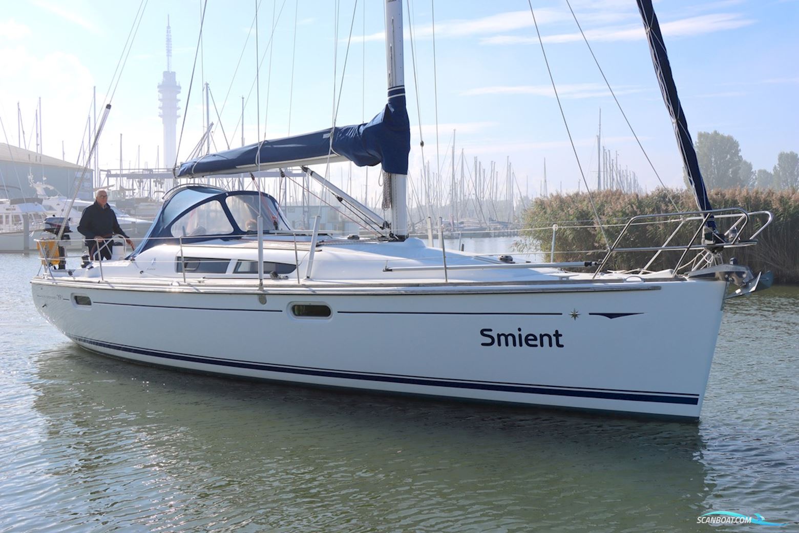 Jeanneau Sun Odyssey 39 i Performance Sejlbåd 2007, Holland