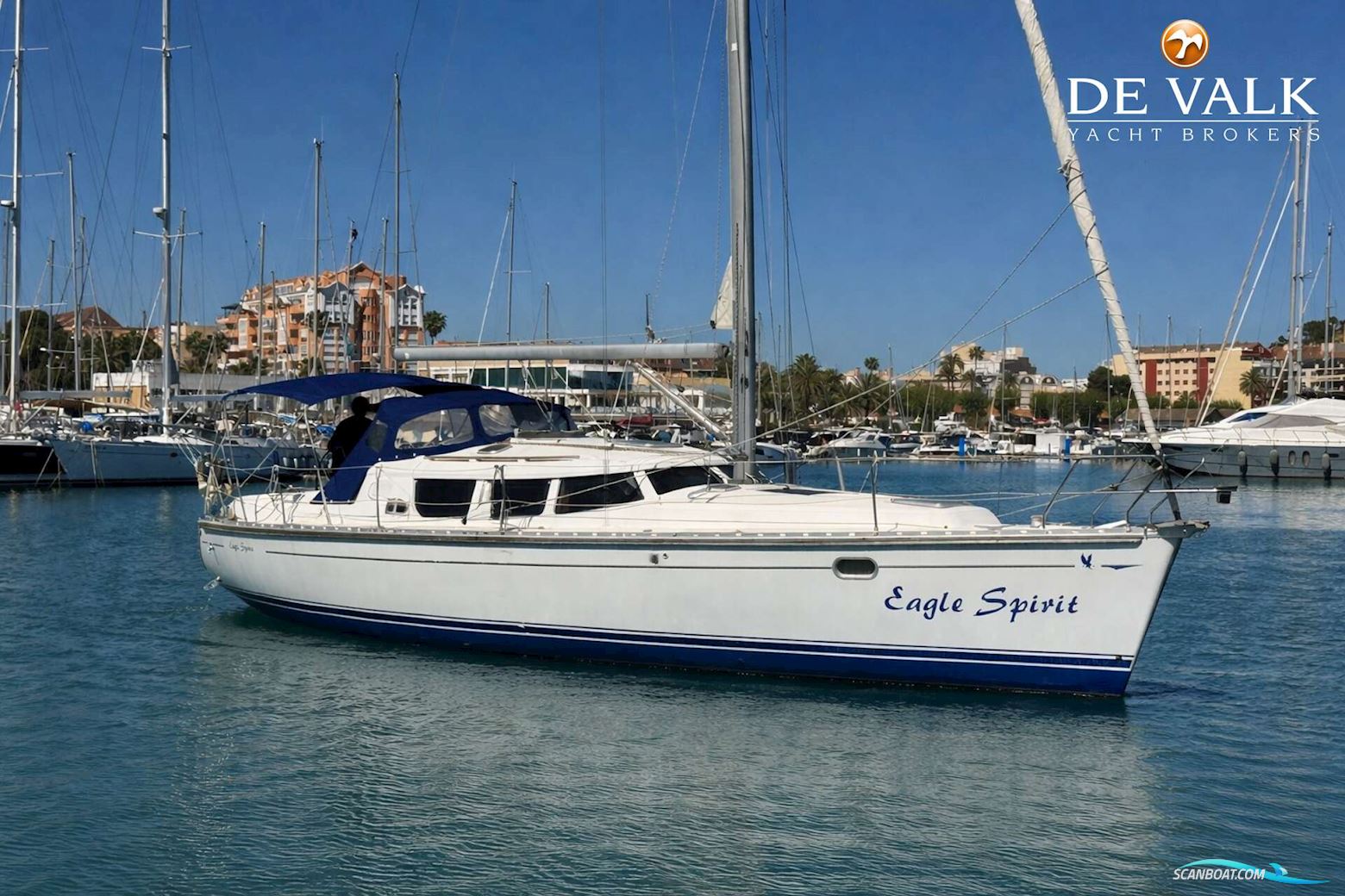 Jeanneau Sun Odyssey 40 DS Sejlbåd 2004, med Volvo Penta motor, Spanien
