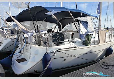Jeanneau Sun Odyssey 40 Sejlbåd 2003, med Yanmar motor, Italien