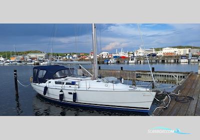 Jeanneau Sun Odyssey 40 Sejlbåd 2002, med Yanmar 4JH3E motor, Sverige