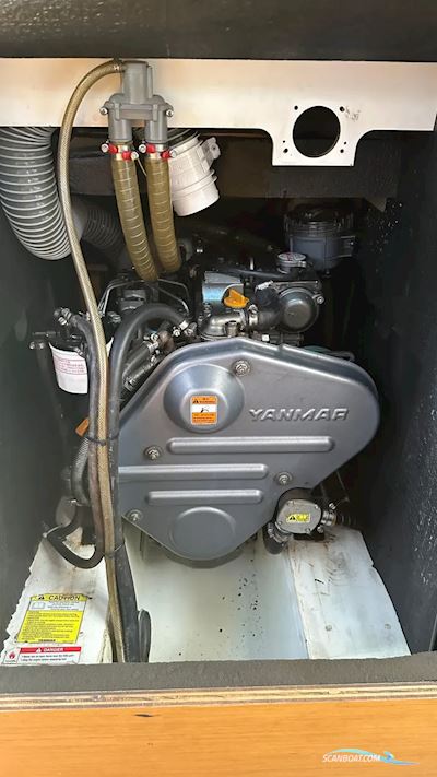 Jeanneau Sun Odyssey 409 Sejlbåd 2011, med Yanmar motor, Grækenland