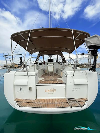 Jeanneau Sun Odyssey 409 Sejlbåd 2011, med Yanmar motor, Grækenland