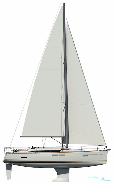 Jeanneau Sun Odyssey 409 Sejlbåd 2011, med Yanmar motor, Grækenland