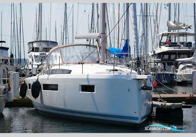 Jeanneau Sun Odyssey 410 Sejlbåd 2020, med Yanmar 4JH45 motor, Tyskland