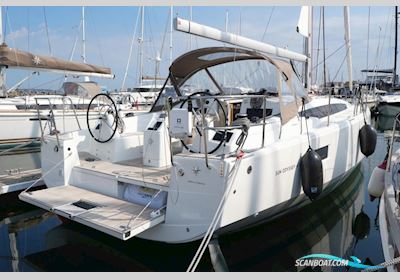 Jeanneau Sun Odyssey 410 Sejlbåd 2020, med Yanmar 4JH45 motor, Tyskland