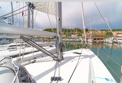 Jeanneau Sun Odyssey 410 Sejlbåd 2023, Kroatien