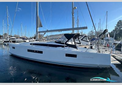 Jeanneau Sun Odyssey 410 Sejlbåd 2021, med Yanmar motor, England