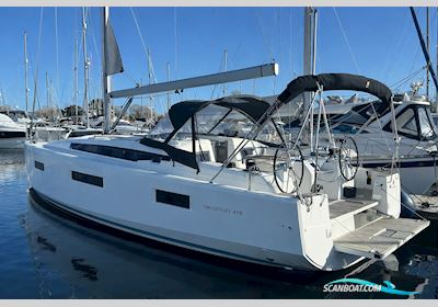 Jeanneau Sun Odyssey 410 Sejlbåd 2021, med Yanmar motor, England