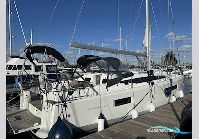 Jeanneau Sun Odyssey 410 Sejlbåd 2021, med Yanmar motor, England