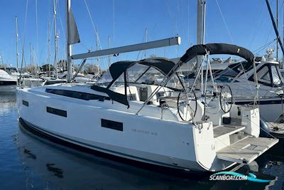 Jeanneau Sun Odyssey 410 Sejlbåd 2021, med Yanmar motor, England