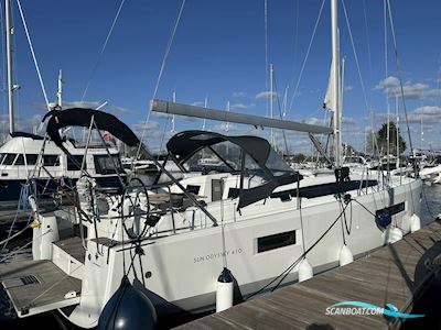 Jeanneau Sun Odyssey 410 Sejlbåd 2021, med Yanmar motor, England