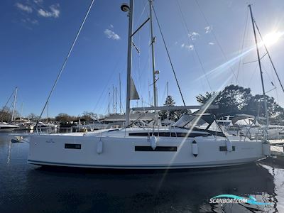 Jeanneau Sun Odyssey 410 Sejlbåd 2021, med Yanmar motor, England