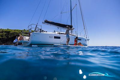 Jeanneau Sun Odyssey 415 Sejlbåd 2025, med Yanmar 4JH45 CR 33KW motor, England