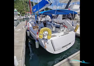 Jeanneau Sun Odyssey 419 Sejlbåd 2018, med Yanmar motor, Ingen land info