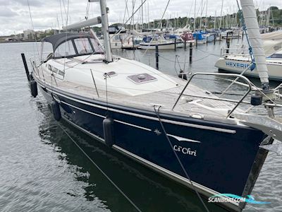 Jeanneau Sun Odyssey 42i Sejlbåd 2011, med Yanmar 4JH5E
 motor, Danmark