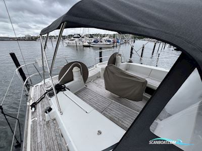 Jeanneau Sun Odyssey 42i Sejlbåd 2011, med Yanmar 4JH5E
 motor, Danmark