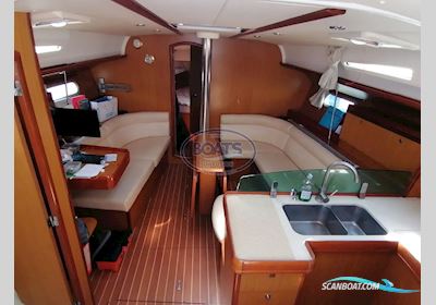 Jeanneau Sun Odyssey 42i Sejlbåd 2008, med Yanmar motor, Frankrig
