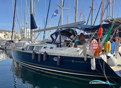 Jeanneau Sun Odyssey 43 DS Sejlbåd 2001, med Yanmar motor, Spanien