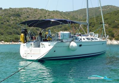 Jeanneau Sun Odyssey 43 Legende Sejlbåd 2004, med Yanmar motor, Grækenland