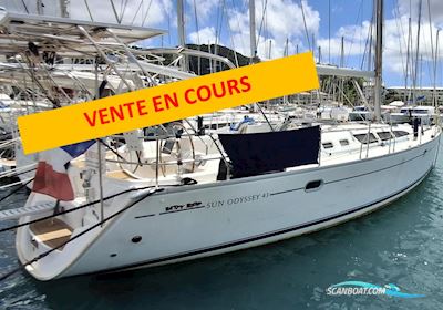 Jeanneau Sun Odyssey 43 Sejlbåd 1987, med Yanmar 4 JH3E motor, Martinique