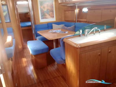Jeanneau Sun Odyssey 43 Sejlbåd 2001, med Yanmar motor, Spanien