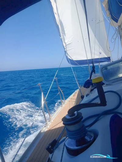 Jeanneau Sun Odyssey 43 Sejlbåd 2001, med Yanmar motor, Spanien