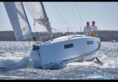 Jeanneau Sun Odyssey 440 Sejlbåd 2024, med Yanmar 4JH45CR motor, Frankrig