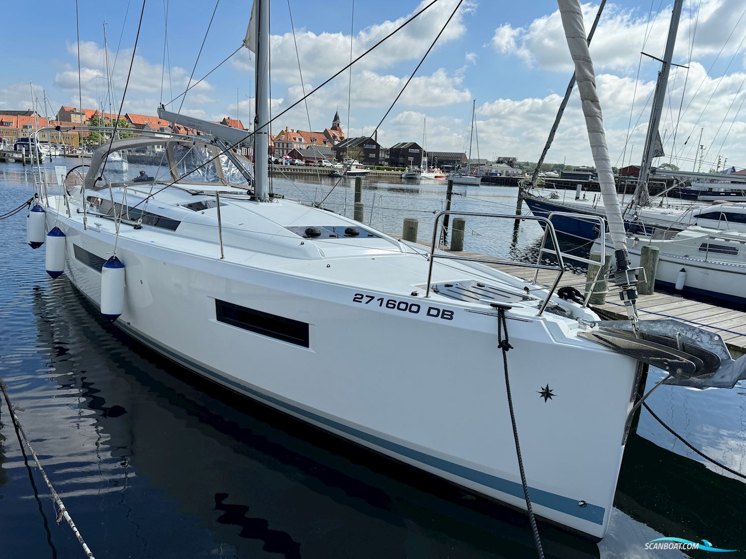 Jeanneau Sun Odyssey 440 Sejlbåd 2021, med Yanmar motor, Danmark