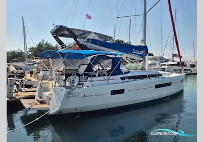 Jeanneau Sun Odyssey 440 Sejlbåd 2020, med Yanmar motor, Ej oplyst