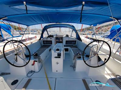 Jeanneau Sun Odyssey 440 Sejlbåd 2019, med Yanmar motor, Ej oplyst