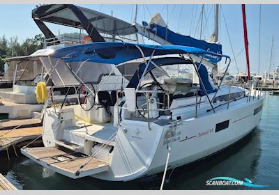 Jeanneau Sun Odyssey 440 Sejlbåd 2020, med Yanmar motor, Ej oplyst