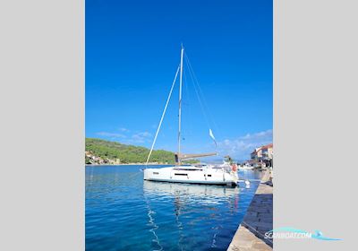 Jeanneau Sun Odyssey 440 Sejlbåd 2020, med Yanmar 4JH45 45Hp Shaft Drive motor, Kroatien