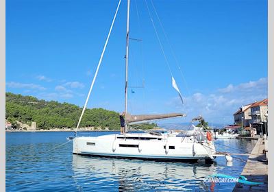 Jeanneau Sun Odyssey 440 Sejlbåd 2020, med Yanmar 4JH45 45Hp Shaft Drive motor, Kroatien