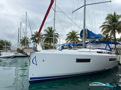 Jeanneau Sun Odyssey 440 Sejlbåd 2019, med Yanmar motor, Ej oplyst