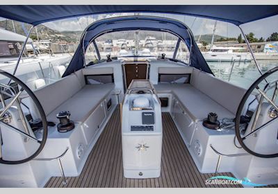 Jeanneau Sun Odyssey 440 Sejlbåd 2019, Kroatien