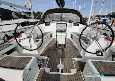 Jeanneau Sun Odyssey 449 Sejlbåd 2016, med Yanmar 3JH5, 54 Hp motor, Danmark