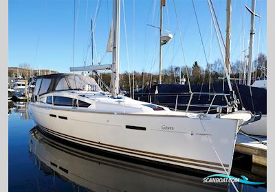 Jeanneau Sun Odyssey 44DS Sejlbåd 2013, med Yanmar 4JH5E motor, England
