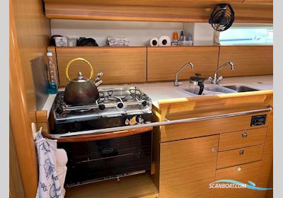 Jeanneau Sun Odyssey 44i Sejlbåd 2009, Tyrkiet