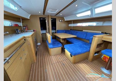 Jeanneau Sun Odyssey 44i Sejlbåd 2009, med Yanmar  4JH4E motor, England