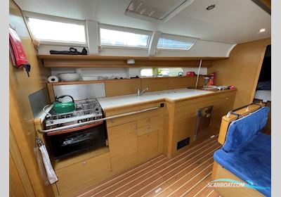Jeanneau Sun Odyssey 44i Sejlbåd 2009, med Yanmar  4JH4E motor, England
