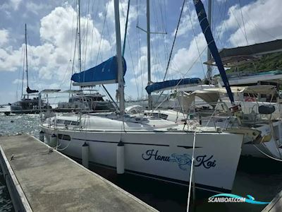 Jeanneau Sun Odyssey 44i Sejlbåd 2010, med Yanmar motor, Virgin Islands