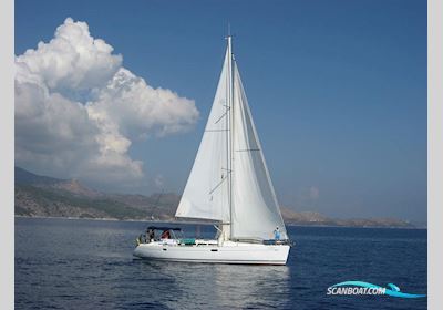 Jeanneau Sun Odyssey 45 Sejlbåd 2005, Tyrkiet