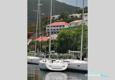 Jeanneau Sun Odyssey 469 Sejlbåd 2016, med Yanmar motor, Virgin Islands