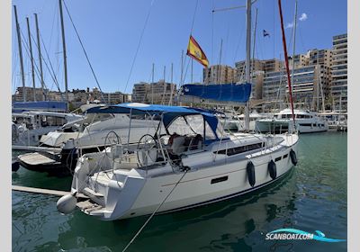 Jeanneau Sun Odyssey 469 Sejlbåd 2013, Spanien